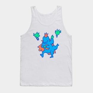 King Lizard and Freezys Tank Top